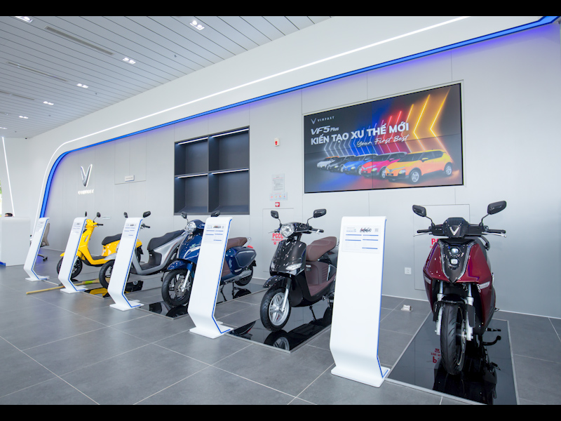 xe máy điện Showroom 3s Vinfast Vinh Phuc (3)