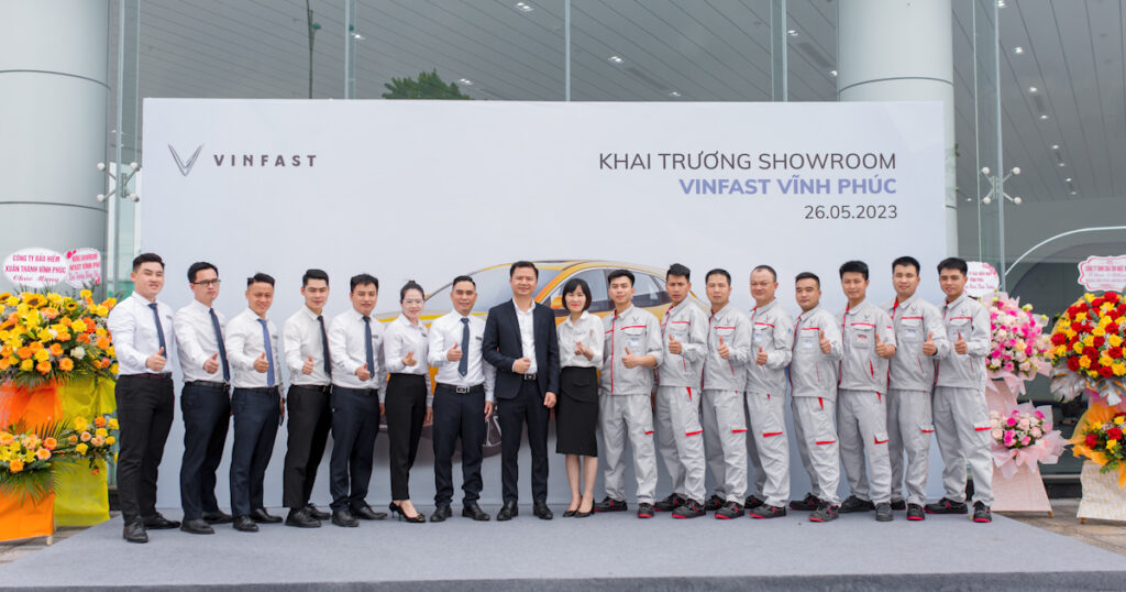 Khai Truong Showroom 3s Vinfast Vinh Phuc (1)