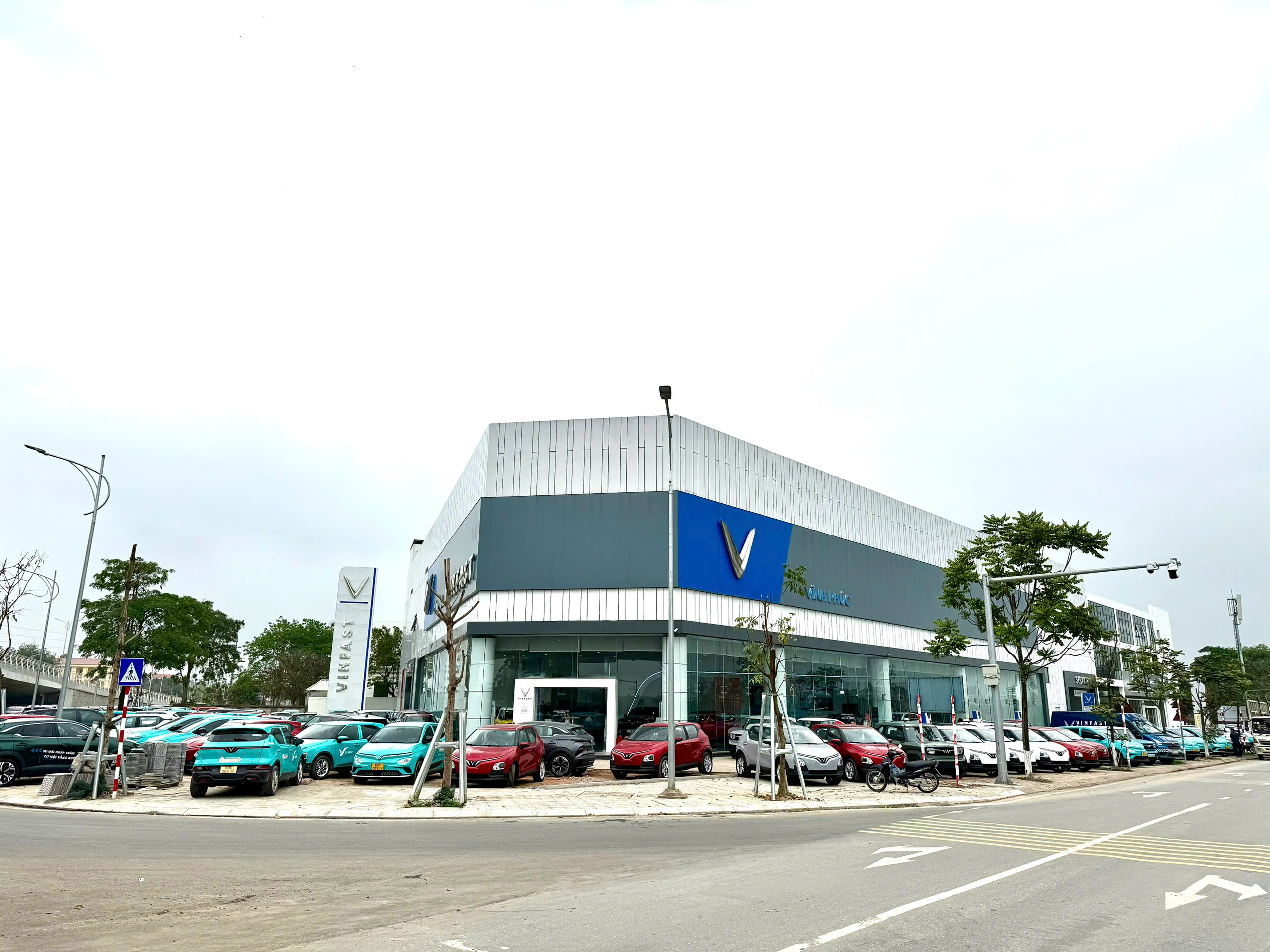 Xe Ghép Vinfast Vĩnh Phúc Hà Nội